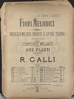 Fiori melodici raccolta di motivi favoriti d'Opere teatrali, trascritti in forma di piccoli Divertimenti brillanti e facili per due flauti concertanti : 11.  Guglielmo Tell, op. 125
